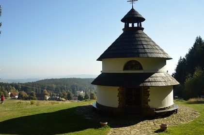 Rodinn� chalupa na �umav� - Ka�persk� Hory