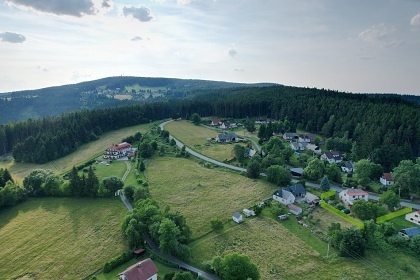 Rodinn� chalupa na �umav� - Ka�persk� Hory