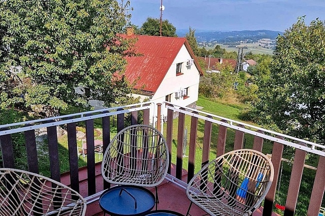 Rodinn� chalupa na �umav� - Ka�persk� Hory