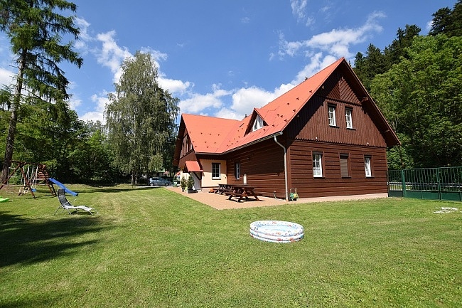 Chalupa s apartmány - Krkonoše - Černý Důl