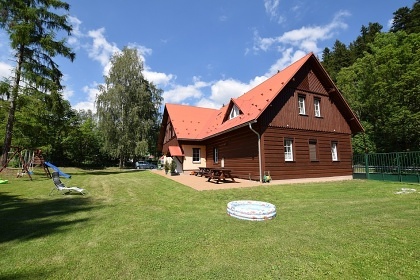 Chalupa s apartmány - Krkonoše - Černý Důl