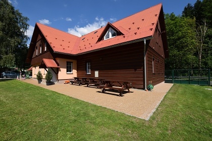 Chalupa s apartmány - Krkonoše - Černý Důl