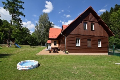 Chalupa s apartmány - Krkonoše - Černý Důl