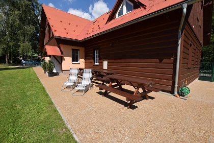 Chalupa s apartmány - Krkonoše - Černý Důl