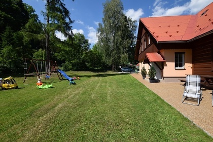 Chalupa s apartmány - Krkonoše - Černý Důl