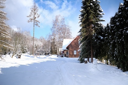 Chalupa s apartmány - Krkonoše - Černý Důl