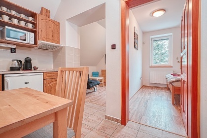 Chalupa s apartmány - Krkonoše - Černý Důl