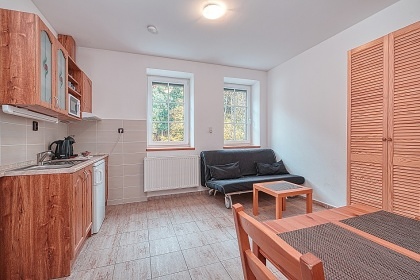 Chalupa s apartmány - Krkonoše - Černý Důl