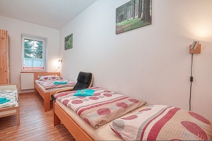 Chalupa s apartmány - Krkonoše - Černý Důl