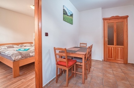 Chalupa s apartmány - Krkonoše - Černý Důl