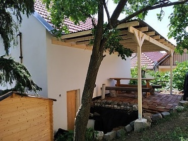 Chata a vinn sklep - Velk Blovice - Plava