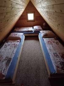Chata a vinný sklep - sauna a koupací sud - Mutěnice