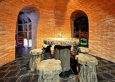 Chata a vinný sklep - sauna a koupací sud - Mutěnice