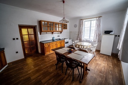 Chalupa CHKO �umava - hrad a z�mek Velhartice