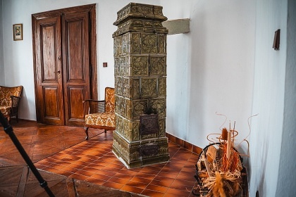 Chalupa CHKO �umava - hrad a z�mek Velhartice