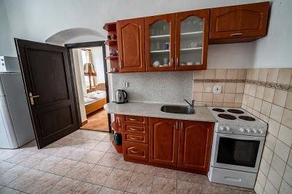 Chalupa CHKO �umava - hrad a z�mek Velhartice