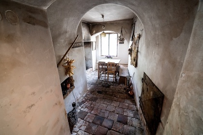 Chalupa CHKO �umava - hrad a z�mek Velhartice