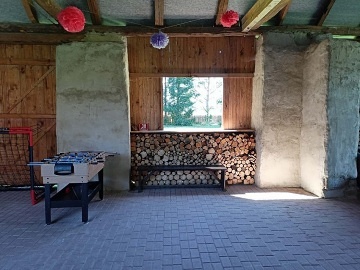 Rodinn� chalupa s baz�nem - Ho�ej�� Chalupy