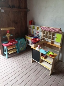 Rodinn� chalupa s baz�nem - Ho�ej�� Chalupy