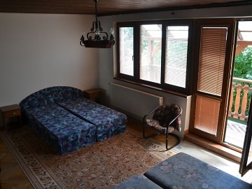 Chalupa bazén a sauna - pod Kněžickým vrchem