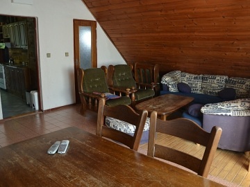 Chalupa bazén a sauna - pod Kněžickým vrchem
