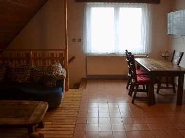 Chalupa bazén a sauna - pod Kněžickým vrchem