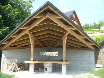 Chalupa bazén a sauna - pod Kněžickým vrchem