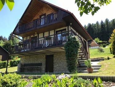 Chata u rybníka - Přívrat - Litomyšlský zámek
