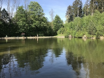 Chata u rybníka - Přívrat - Litomyšlský zámek