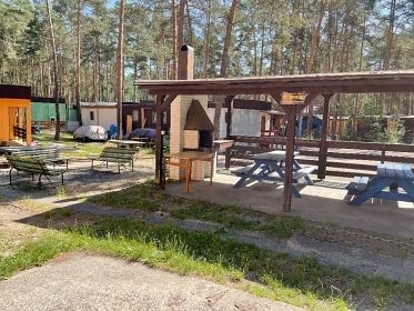 Chaty u M�chova jezera - Born� a hrad Bezd�z