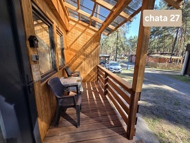 Chaty Pod Borným - Máchovo jezero - Staré Splavy
