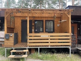 Chaty u M�chova jezera - Born� a hrad Bezd�z