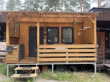 Chaty u M�chova jezera - Born� a hrad Bezd�z