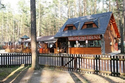 Chaty Pod Borným - Máchovo jezero - Staré Splavy
