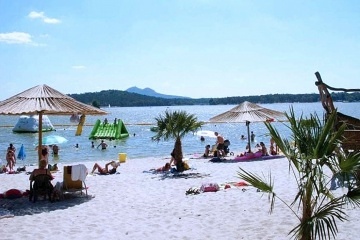Chaty Pod Borným - Máchovo jezero - Staré Splavy