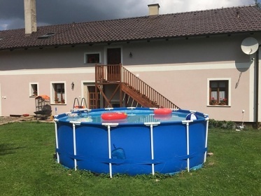 Chalupa s bazénem Broumovsko - Adršpašské skály