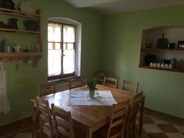 Chalupa s bazénem Broumovsko - Adršpašské skály