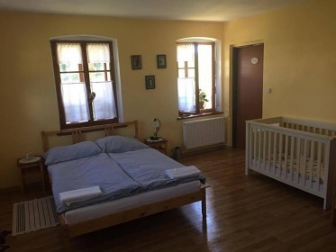 Chalupa s bazénem Broumovsko - Adršpašské skály