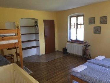 Chalupa s bazénem Broumovsko - Adršpašské skály