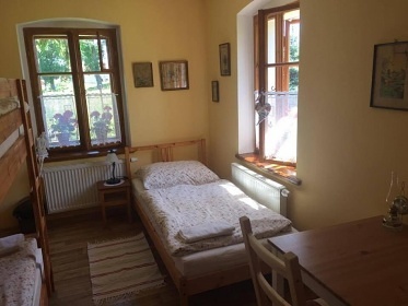 Chalupa s bazénem Broumovsko - Adršpašské skály