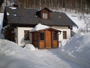 Chata Ovrna - Pradd - Mal Morvka