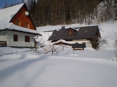 Chata Ovrna - Pradd - Mal Morvka