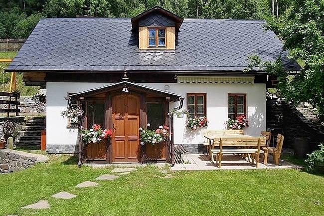 Chata Ovrna - Pradd - Mal Morvka