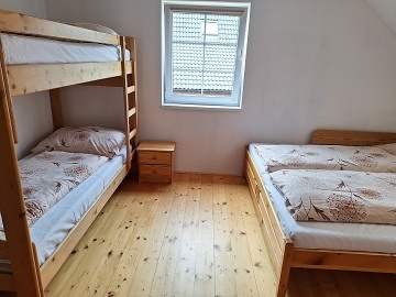 Chalupa s bazénem - Kozákov - Klokočské skály