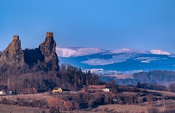 Chalupa s bazénem - Kozákov - Klokočské skály