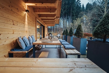 Wellness chata - Malá Fatra - Martinské hole