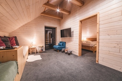 Wellness chata - Malá Fatra - Martinské hole