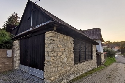 Chalupa u hradu Svojanov - Letovice - Vysočina