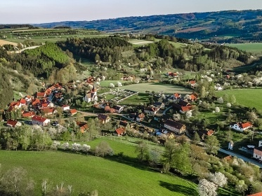 Chalupa u hradu Svojanov - koupac� sud - Vyso�ina