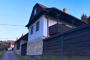 Chalupa Vítějeves - hrad Svojanov - Vysočina